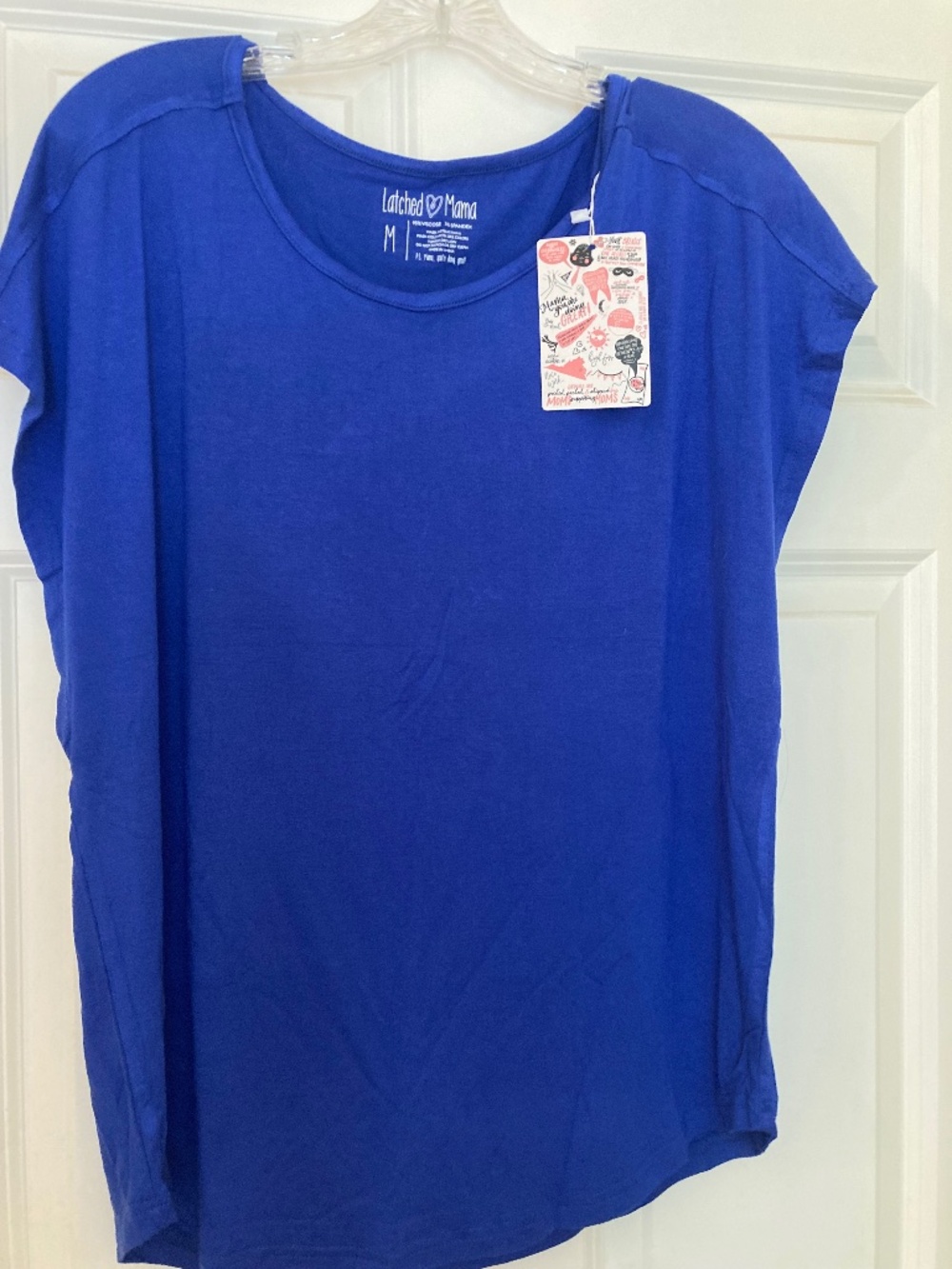 Latched Mama pajama top *new* Medium